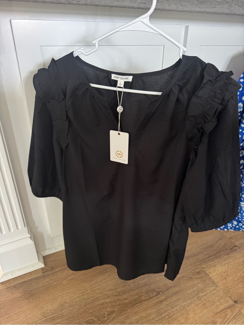Mary Square women’s blouse